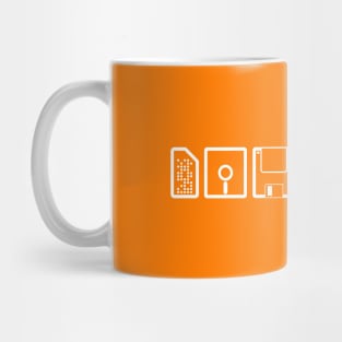 Save Evolution Mug